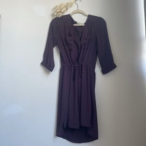💕3 for $25💕 MONK & LOU- purple dress